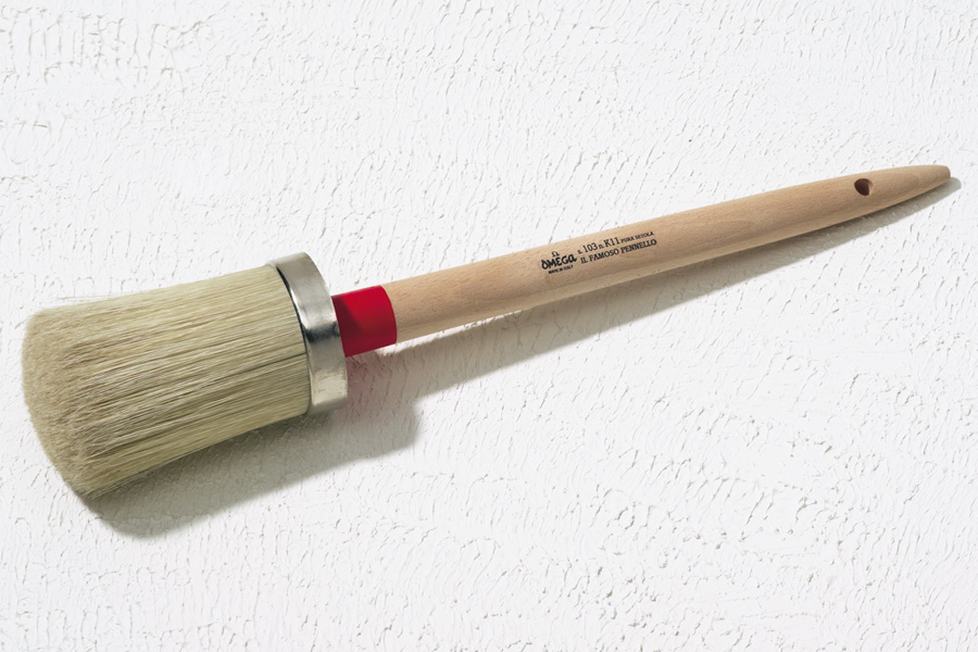 s. 103 K11 Omega Round big paint brush - 100% bristle - Omega Brush
