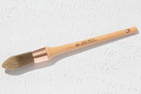 s. 1263 RECHAMPIR Pennello Omega tondo a punta - 100% Orel® - Omega Brush