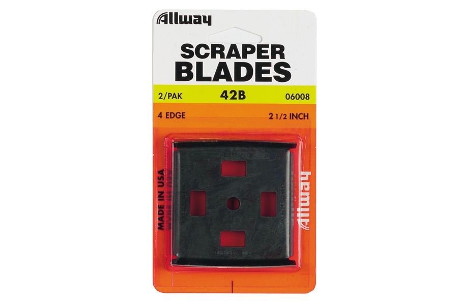 42B Replacement scraper blades for F42 - Allway Tools® - Omega Brush
