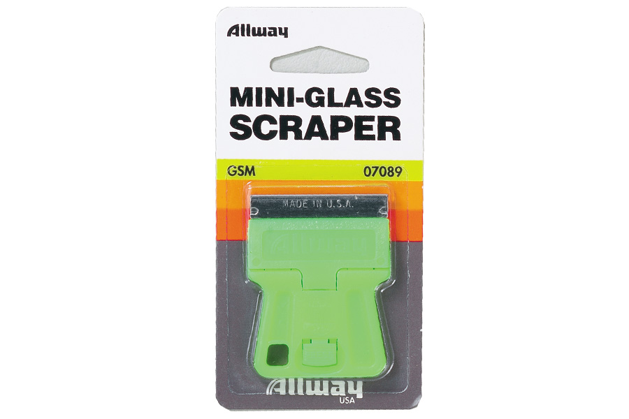 GSM Mini raschietto vetro - Allway Tools® - Omega Brush